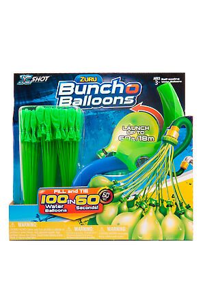 Zuru BoB Bunch O Balloons Игрушки разных брендов, мультицвет Z1241 #266996 купить с доставкой в интернет-магазине OptMoyo.ru