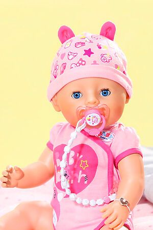 Игрушка BABY born Кукла ZAPF, мультицвет 825-938 #266997 купить с доставкой в интернет-магазине OptMoyo.ru