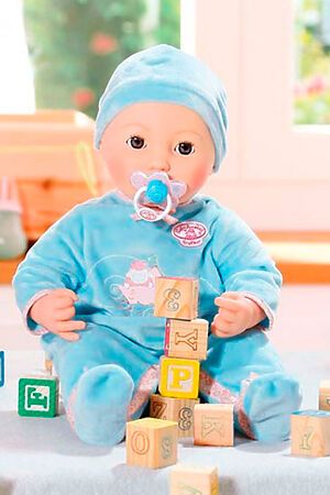 Игрушка BABY born Кукла ZAPF, мультицвет 794-654 #267001 купить с доставкой в интернет-магазине OptMoyo.ru