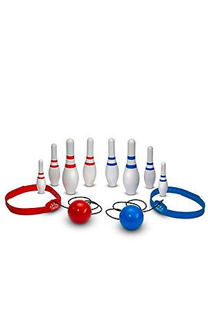Игра Bowling Head (Боулинг) Игрушки разных брендов (Мультиколор) YL20100 #267065