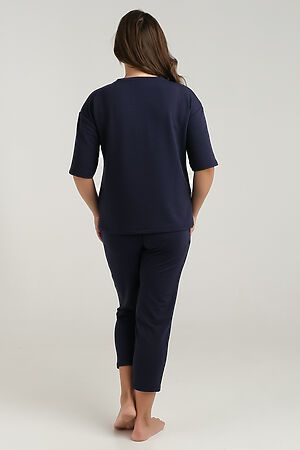 Костюм (футболка+брюки) ODEVAITE (Синий) 505-241-420 #267092