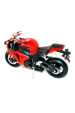 Игрушка модель мотоцикла 1:18 Honda CBR1000RR WELLY, мультиколор 12819P #267466 купить с доставкой в интернет-магазине OptMoyo.ru