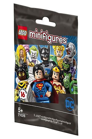 Игрушка Минифигурки LEGO, серия DC Super Heroes, мультиколор 71026 #267495 купить с доставкой в интернет-магазине OptMoyo.ru