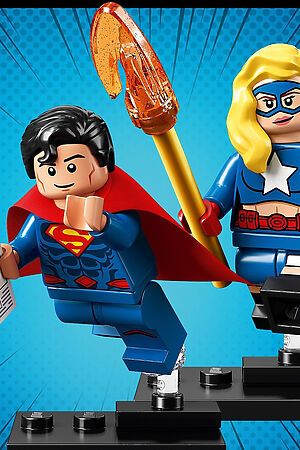 Игрушка Минифигурки LEGO, серия DC Super Heroes, мультиколор 71026 #267495 купить с доставкой в интернет-магазине OptMoyo.ru