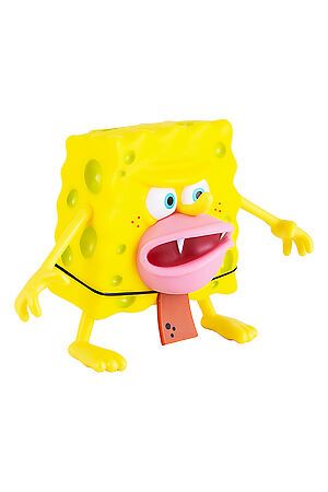 SpongeBob SquarePants игрушка пластиковая 20 см  - Спанч Боб грубый (мем... Игрушки разных брендов (Мультиколор) EU691002 #267573