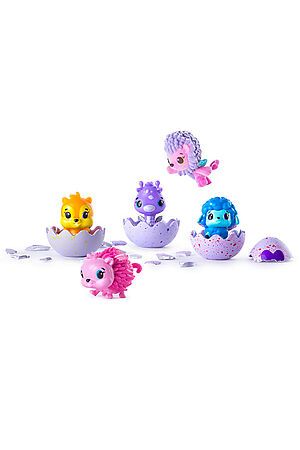 Игрушка Hatchimals коллекционная фигурка 4 штуки +  бонус Игрушки разных брендов, мультиколор 19104 #267654 купить с доставкой в интернет-магазине OptMoyo.ru