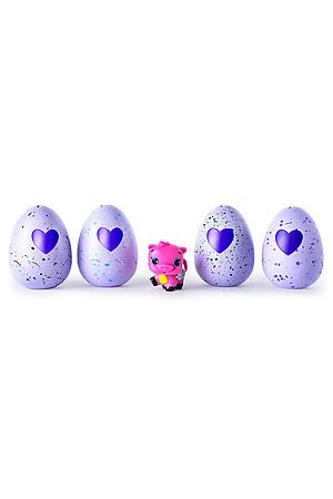 Игрушка Hatchimals коллекционная фигурка 4 штуки +  бонус Игрушки разных брендов, мультиколор 19104 #267654 купить с доставкой в интернет-магазине OptMoyo.ru