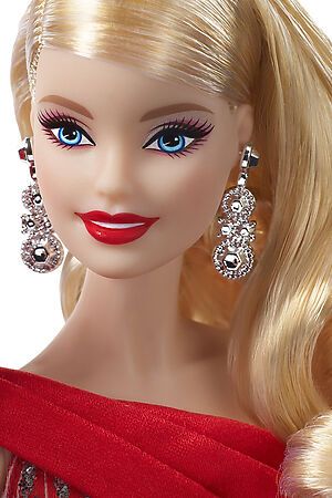 Barbie Праздничная кукла блондинка MATTEL (Мультиколор) FXF01 #267696