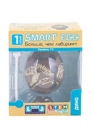 Головоломка Smart Egg Дино Игрушки разных брендов, мультиколор SE-87008 #267729 купить с доставкой в интернет-магазине OptMoyo.ru