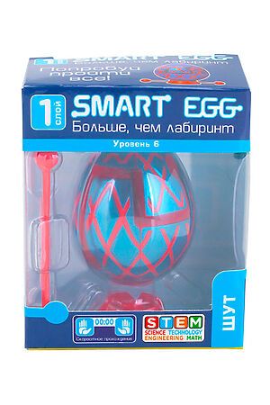 Головоломка Smart Egg Шут Игрушки разных брендов, мультиколор SE-87003 #267734 купить с доставкой в интернет-магазине OptMoyo.ru