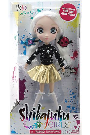 Shibajuku Girls Кукла 33 см. Йоко 4 Игрушки разных брендов (Мультиколор) HUN8527 #267796