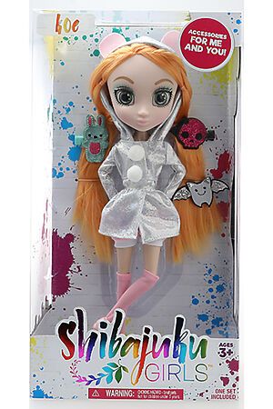 Shibajuku Girls Кукла 33 см. Кое 4 Игрушки разных брендов (Мультиколор) HUN8530 #267797