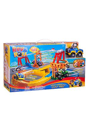 Игрушка Rev&Roll автопарк Игрушки разных брендов, мультиколор EU881520 #267815 купить с доставкой в интернет-магазине OptMoyo.ru