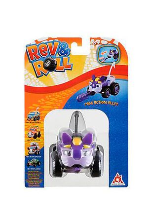 Игрушка Rev&Roll мини машинка - Аллей Игрушки разных брендов (Мультиколор) EU881120 #267833