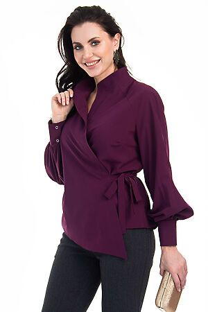 Блуза LADY TAIGA (Баклажан) Б1930 #267945