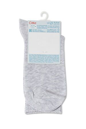 Носки CONTE ELEGANT (Светло-серый) #269051