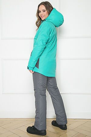 Костюм Ривьяно (Куртка+брюки) BELLOVERA (Мятный, серый) 45В1753 #269078