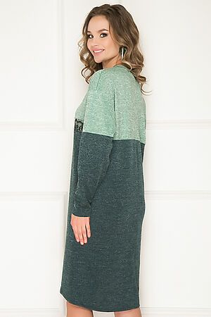 Платье Мэйни BELLOVERA (Зеленый, ментоловый) 4П1745 #269091