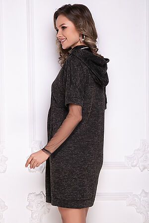 Платье Фелинио BELLOVERA (Темно-серый) 38П1730 #269116