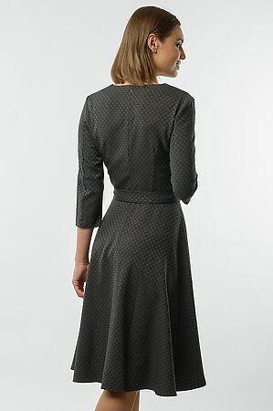 Платье REMIX (Серый, квадратики) 7799 #269255