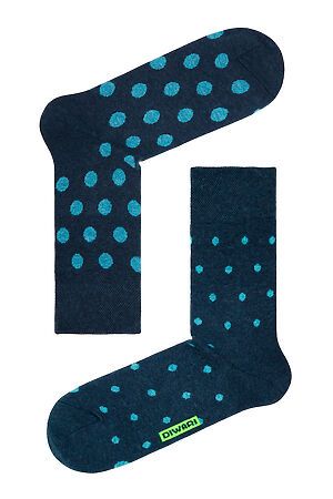 Носки DIWARI (Темно-синий-голубой) #269395