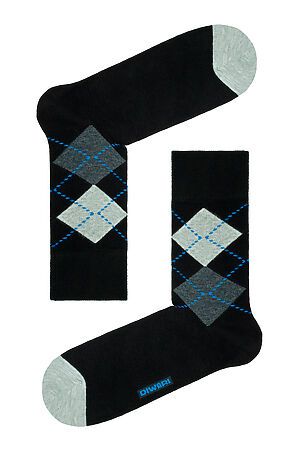 Носки DIWARI (Черный-синий) #269404