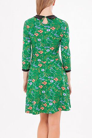 Платье MARK FORMELLE (Зеленый в цветы) 1279-7 #269411