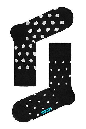 Носки DIWARI (Черный-серый) #269425
