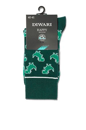Носки DIWARI (Темно-зеленый) #269499