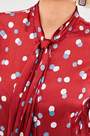 Блуза VITTORIA VICCI (Кирпично-красный) 1912-01-6478-2 #269881