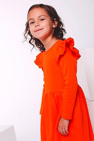 Платье Фея оранжевый SOVALINA #269950