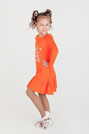 Платье SOVALINA (Оранжевый) #270330