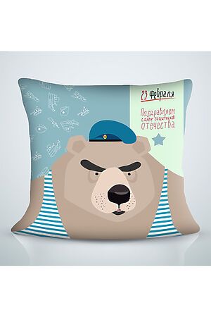 Декоративная подушка ART HOME TEXTILE (Мульти) ПШГБ012-20121 #270457