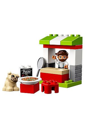 Игрушка Дупло Киоск-пиццерия LEGO, мультиколор 10927 #270496 купить с доставкой в интернет-магазине OptMoyo.ru