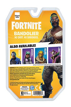 Игрушка Fortnite - фигурка Bandolier с аксессуарами Игрушки разных брендов, мультиколор FNT0013 #270508 купить с доставкой в интернет-магазине OptMoyo.ru