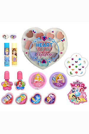 Princess Игровой набор детской декоративной косметики для лица и ногтей Игрушки разных брендов (Мультиколор) 1599027E #270526