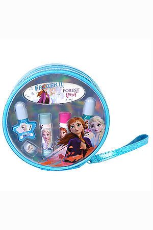 Frozen Игровой набор детской декоративной косметики для губ и ногтей в... Игрушки разных брендов (Мультиколор) 1599007E #270530