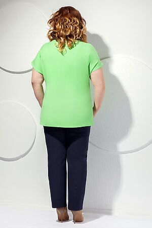Блуза MODELLOS (Светло-зеленый) Б-148/6 #270909