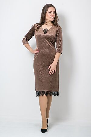 Платье MODELLOS (Коричневый) П-530 #271006