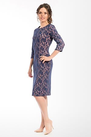 Платье MODELLOS (Синий/розовый) П-240/4 #271094