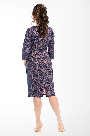 Платье MODELLOS (Синий/розовый) П-240/4 #271094