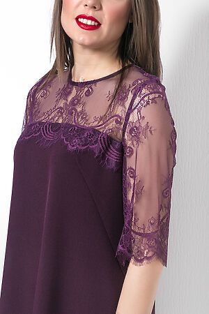 Платье MODELLOS (Темно-фиолетовый) П-565 #271127
