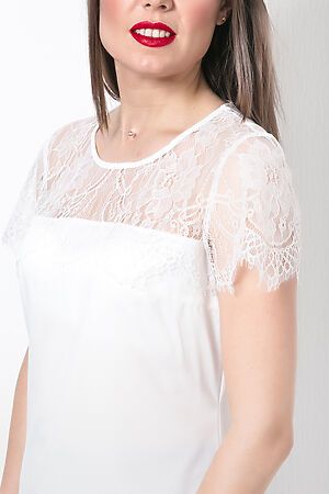Блуза MODELLOS (Молочный) Б-265/1 #271131