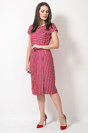 Платье MODELLOS (Красный) П-570/3 #271163