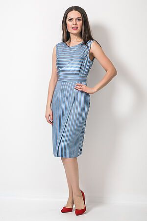 Платье MODELLOS (Голубой) П-570/2 #271164