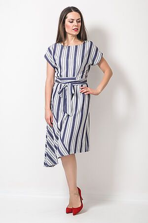 Платье MODELLOS (Синий/белый) П-586 #271167