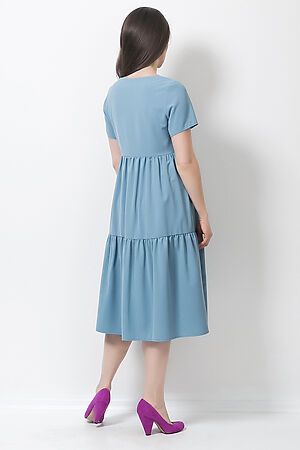 Платье MODELLOS (Сине-зеленый) П-549/3 #271191