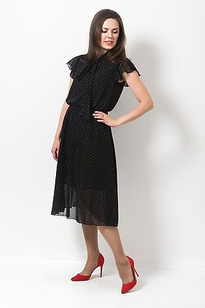 Платье MODELLOS (Черный/песочный) П-357/8 #271196