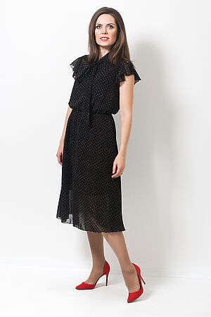 Платье MODELLOS (Черный/песочный) П-357/8 #271196