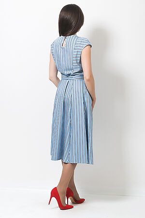 Платье MODELLOS (Голубой/синий) П-597/1 #271230